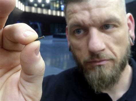 rfid chip implant sweden|Thousands Of Swedes Are Inserting Microchips Under Their Skin.